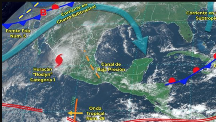Se aproxima el nuevo frente frío numero 8