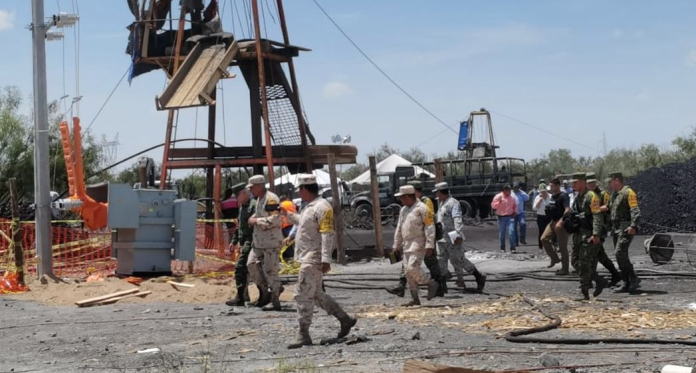 CFE: Niega haber detenido el rescate de Mineros 