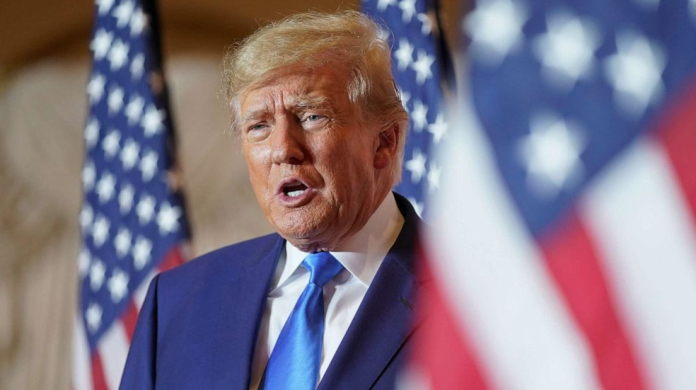 Donald Trump anuncia su candidatura a la Presidencia en 2024
