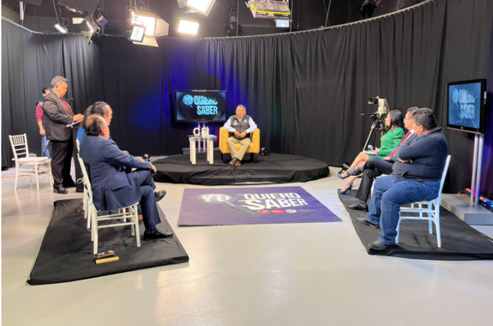 Saludé a Silvano Aureoles por educación: Ortega Reyes