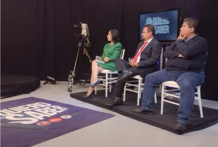 Saludé a Silvano Aureoles por educación: Ortega Reyes