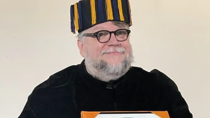 Recibe Guillermo del Toro Doctorado Honoris Causa de la UNAM