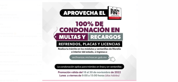 Habrá buen fin en la Secretaría de Finanzas y Administración