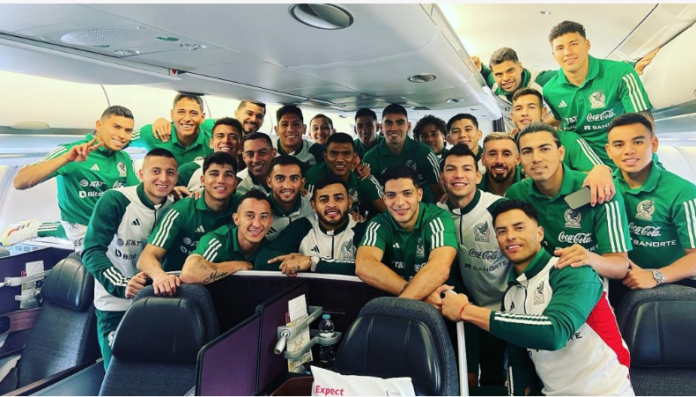 Selección Mexicana llegó a Qatar