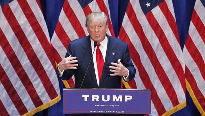 Departamento de Justicia inicia investigación contra Donal Trump