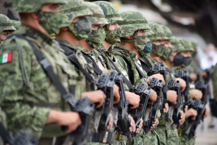Este sábado entra en vigor, el decreto del Ejercito en las calles hasta 2028.