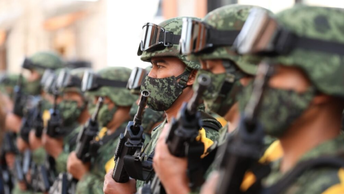 Este sábado entra en vigor decreto que deja al Ejército en las calles hasta 2028