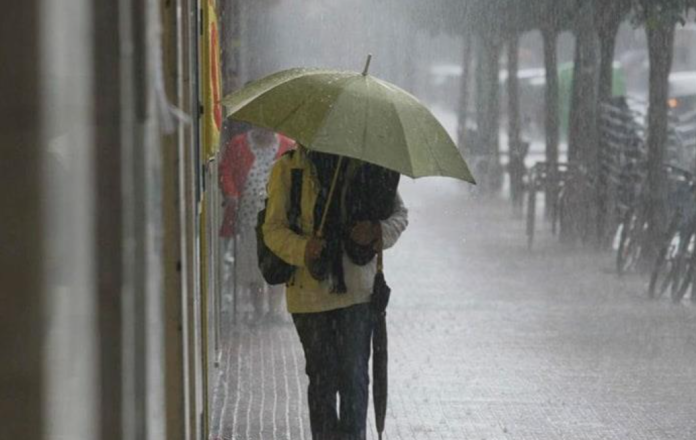 El nuevo frente frío 10 ocasionara lluvias en todo el país