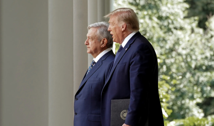AMLO: “Ya voté a favor de que Trump pueda usar Twitter”