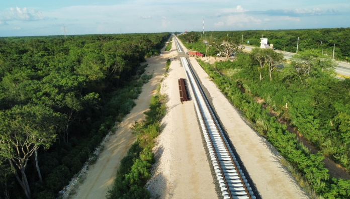 Grupo México abandonan construcción del Tren Maya porque es imposible terminarlo en 11 meses