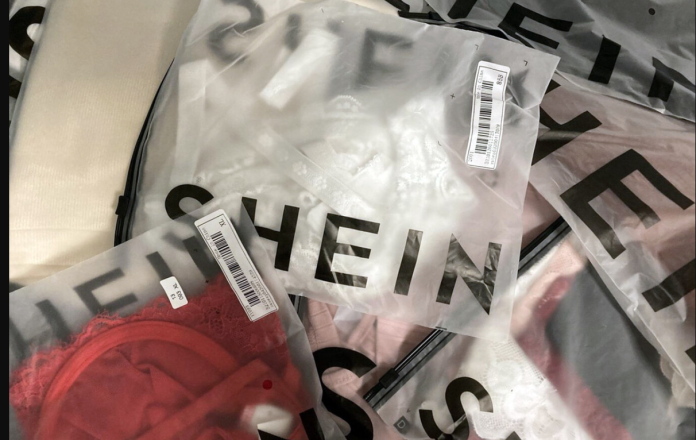 SHEIN es acusado por Greenpeace por usar químicos peligrosos en su ropa