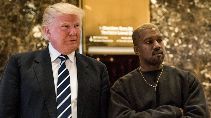 Kanye invitó a Trump a ser vicepresidente en su campaña 2024