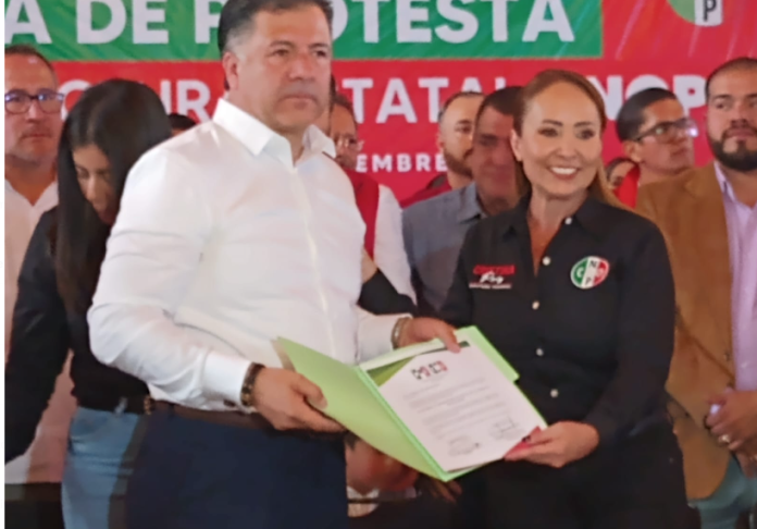 Se llevó a cabo la toma de protesta de la CNOP en Michoacán