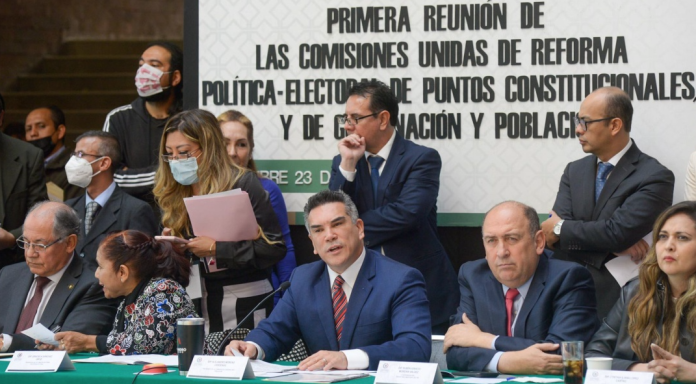 Reforma electoral avanza: Diputados aprueban proyecto en comisiones
