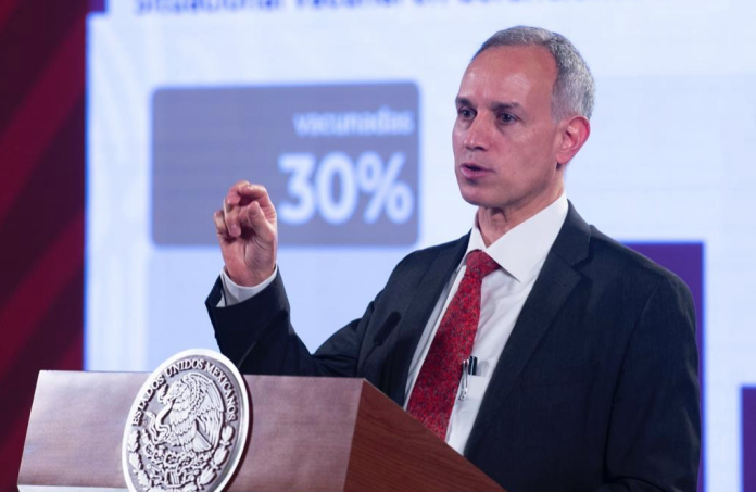 Hugo López Gatell confirma aumento de contagios por Covid-19