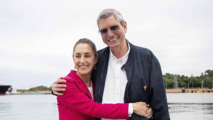 Claudia Sheinbaum anuncia su boda con Jesús María Tarriba