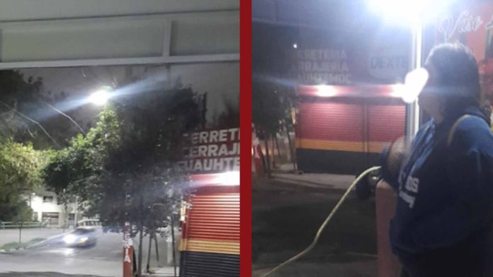Comerciantes salvan a una joven de ser secuestrada por automovilista