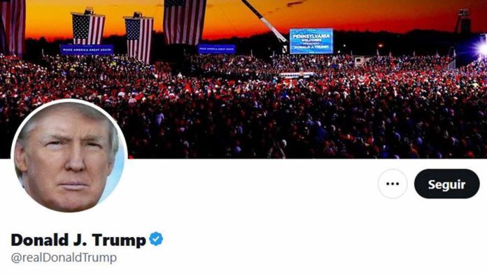 Donald Trump regresa a Twitter