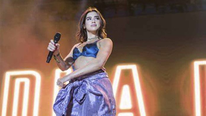 Dua Lipa se niega a cantar en el mundial