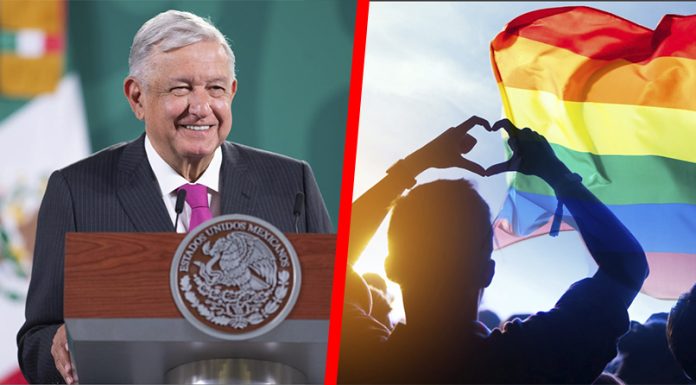 AMLO: Condena crímenes de odio contra comunidad LGBT 