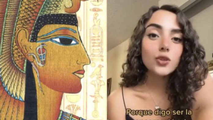 Joven es criticada por decir que es la reencarnación de Cleopatra
