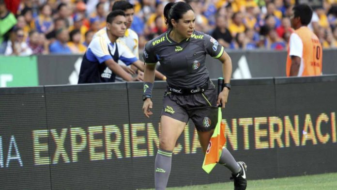 Karen Díaz la primera árbitra mexicana en un Mundial
