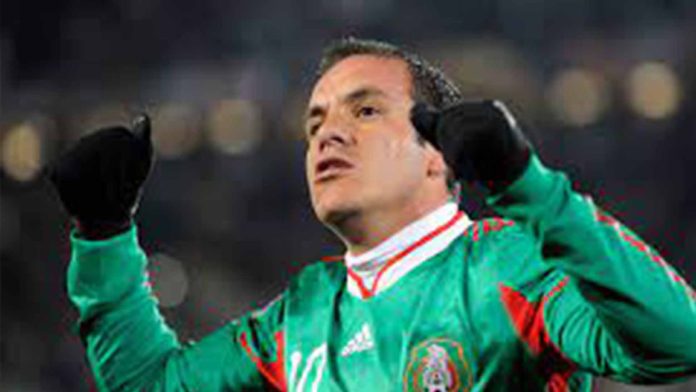 Cuauhtémoc Blanco pide jugar con la selección mexicana para ayudarlos en el Mundial
