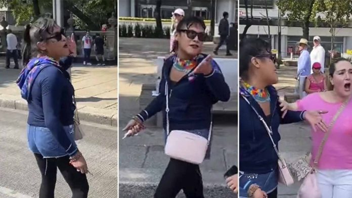 Diputada trans de morena llama ‘nacos’ a manifestantes en marcha a favor del INE