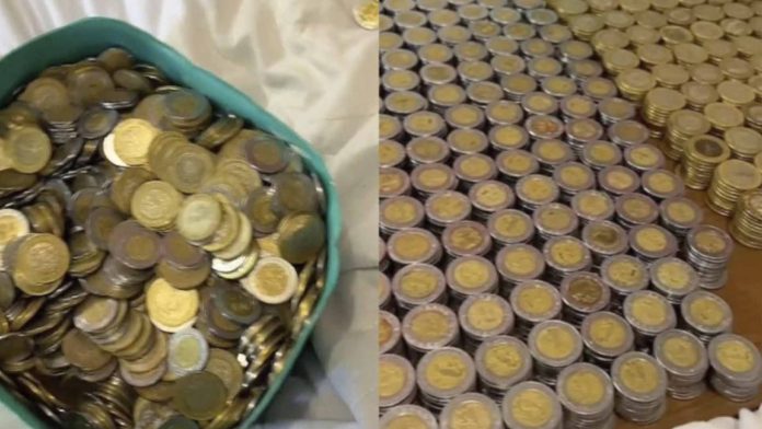Mexicano ahorra monedas durante dos años para viajar al Mundial de Qatar 2022