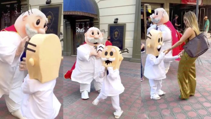 Niño se disfraza del Dr. Simi y se vuelve viral