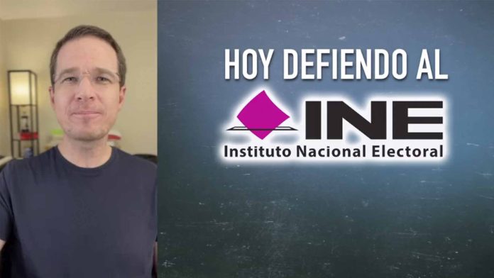 Ricardo Anaya asegura estar a favor del INE pese a perder una elección