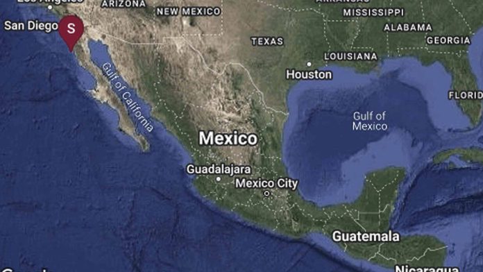 Sismo de 6.2 con epicentro en Vicente Guerrero, Baja California