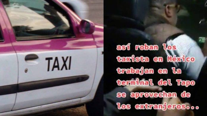 Taxista cobra más de 2 mil pesos a turistas por viaje de 5 minutos
