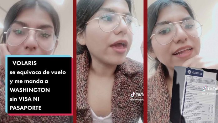 Volaris se equivoca y manda a Estados Unidos a una joven indocumentada que iba a Chiapas
