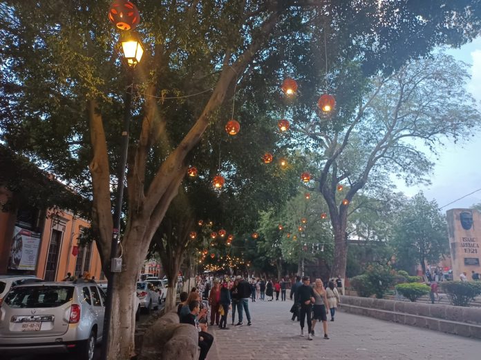 En Morelia; 100% de ocupación hotelera por el Día de Muertos
