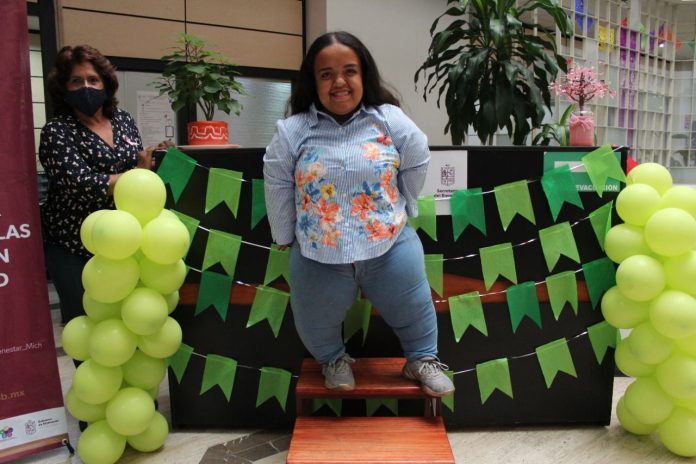 Instalan en Michocán el Escalón Universal para personas de talla baja