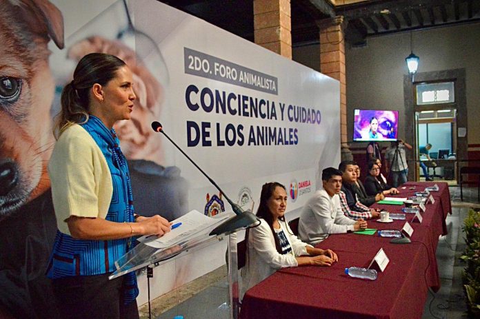 Trabaja 75 Legislatura en incremento a penas por maltrato animal: Daniela de los Santos