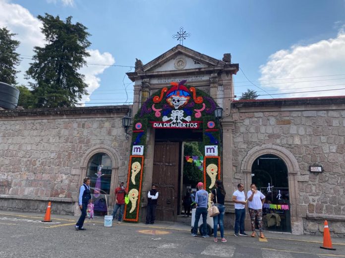 Sin mascotas, sin alcohol y armas; así será el ingreso a panteones durante el Día de Muertos en Morelia