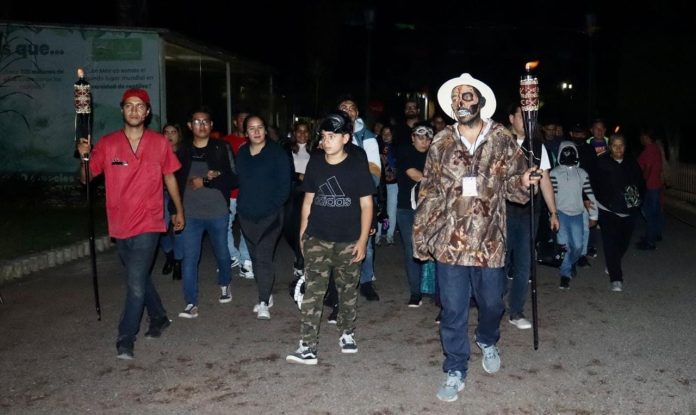 Más de 300 personas disfrutaron de actividades nocturnas en el Zoológico de Morelia