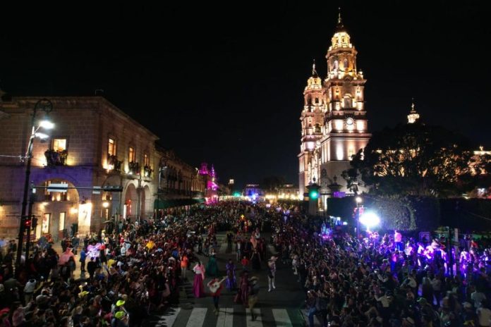 Jornada de día de muertos dejó derrama económica mayor a los 10mdp en Morelia