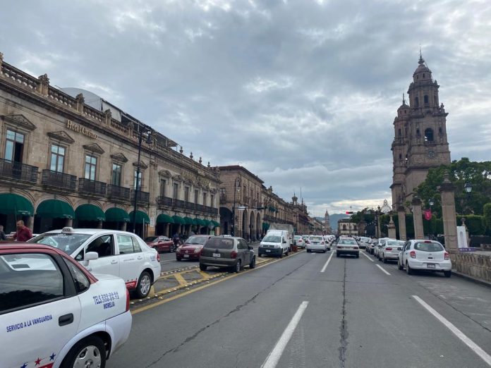 Posibles lluvias débiles para Morelia este 3 de noviembre