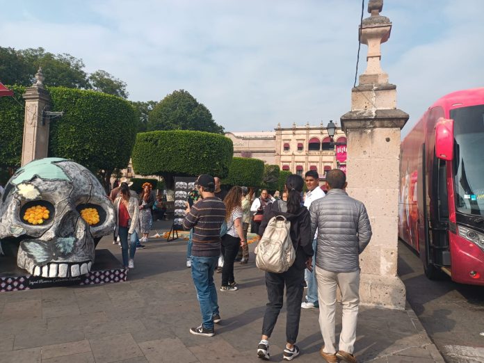 Con una temperatura mínima de 9°C se esperan lluvias dispersas en Morelia