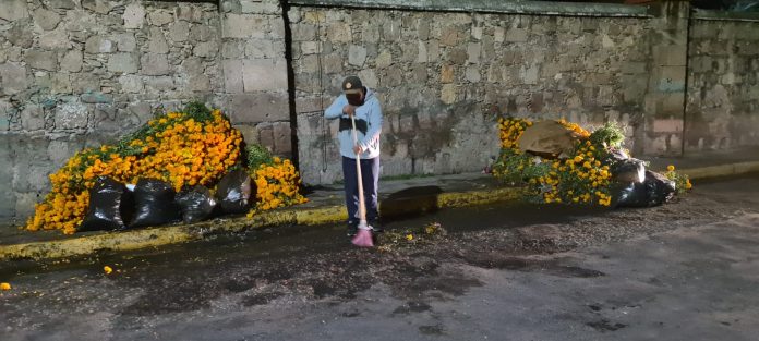 72 toneladas de basura recolectadas el 1 y 2 de noviembre