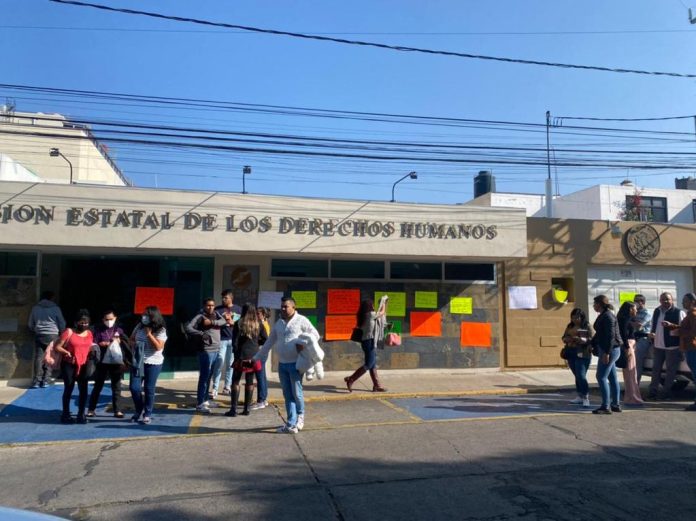 Trabajadores de la CEDH denunciaron acoso laboral, amenazas y falta de pagos