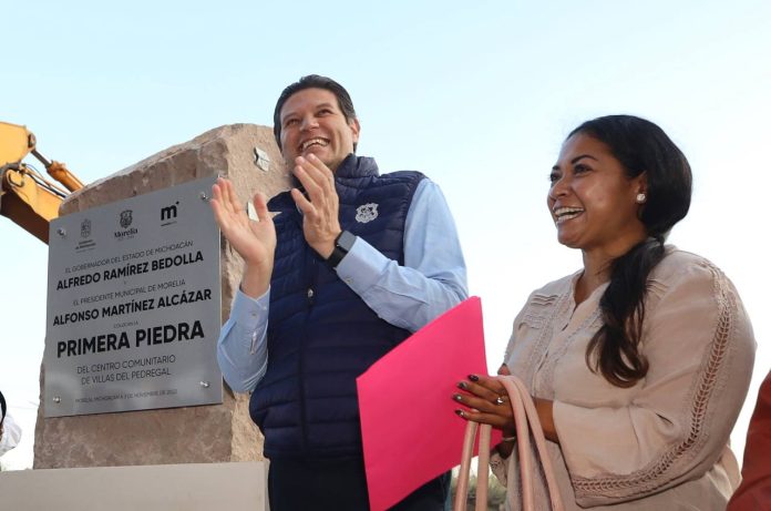Con inversión de 10mdp habrá Centro Comunitario en Villas del Pedregal