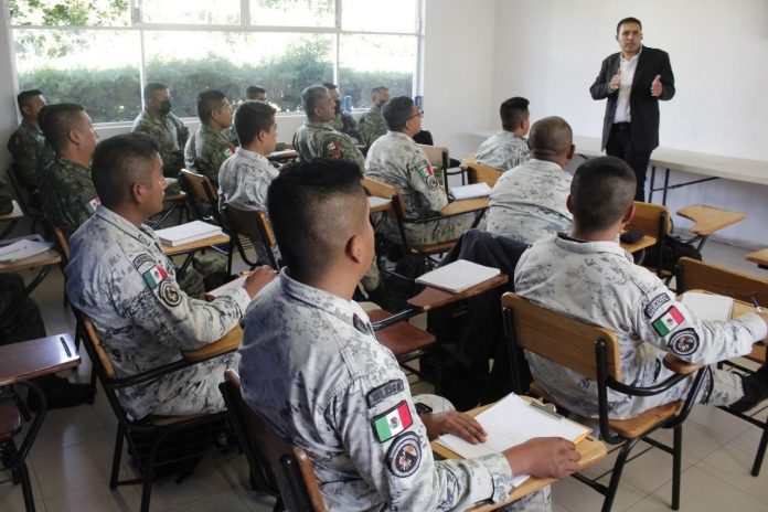 Concluye FGE “Taller Especializado para la Profesionalización de Guardia Civil, Guardia Nacional y SEDENA”