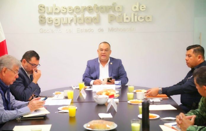 En reunión interinstitucional, se define fortalecer el Blindaje Morelia