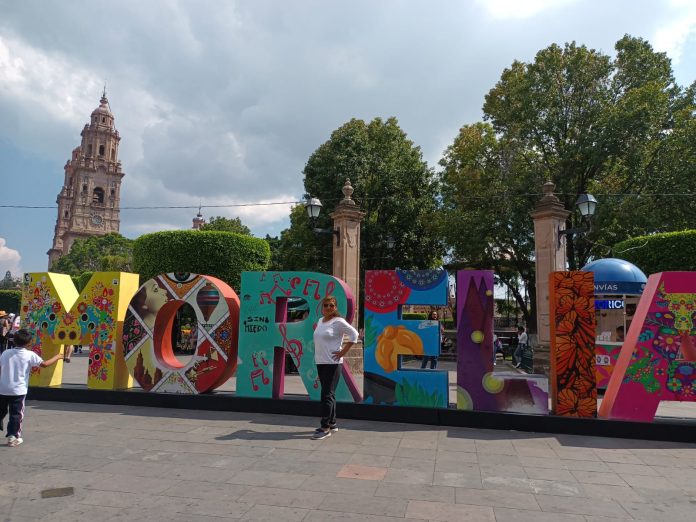 Altas temperaturas para Morelia este martes 8 de noviembre