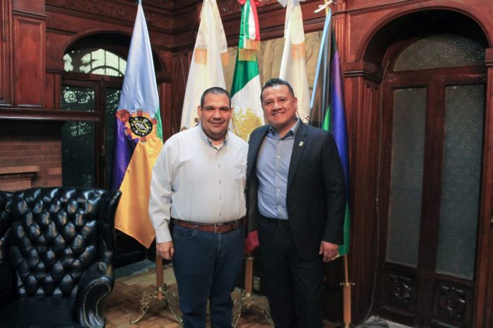 Busca Bladimir González reactivar proyecto para aprovechamiento de aguas residuales
