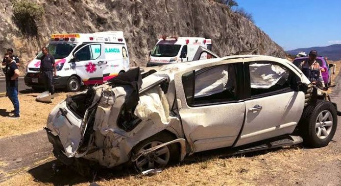 Aumentan muertes por accidentes viales en Michoacán